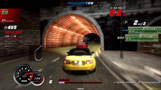 3D cимулятор гонок от Konami