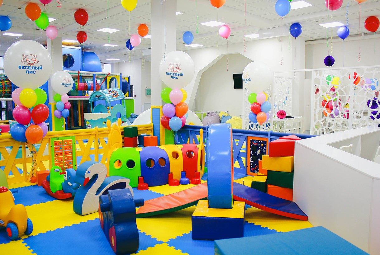 Детский развлекательный центр в Новосибирске