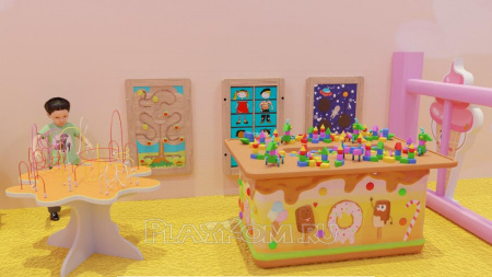 Игровая комната Сладости (20 м²)
