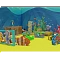 Игровая комната Подводное царство (20 м²)