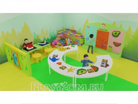Игровая комната Лес (35 м²)
