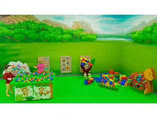 Игровая комната Долина (20 м²)