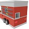 Интерактивный модуль для автодрома "Пожарная машина"