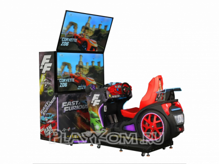 Fast & Furious 1P