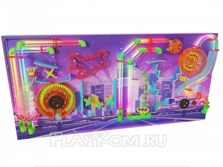 Пневмолабиринт с шаропадом