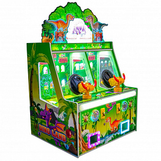 Игровой аппарат Dino Land 2P