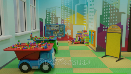 Интерактивная игровая панель "Шарокатик". Модель "Детки"
