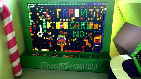 Световая панель с кубиками M