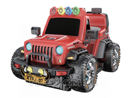 Jeep Racing