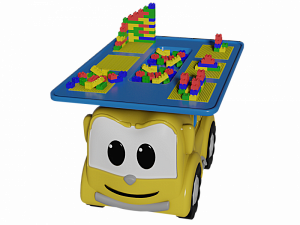 Серия МАШИНКИ Автобус с Лего