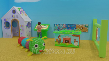 Игровая комната Ферма (20 м²)