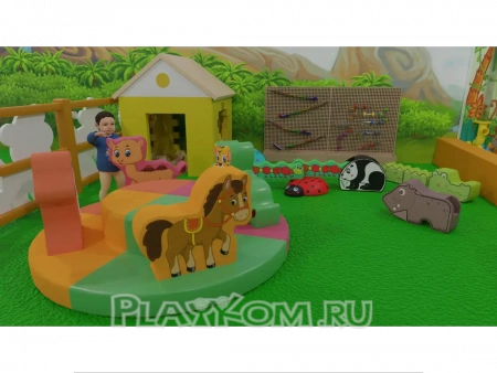 Игровая комната Джунгли (40 м²)