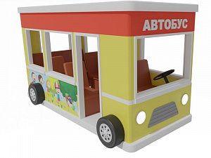 Интерактивный модуль для автодрома "Автобус"