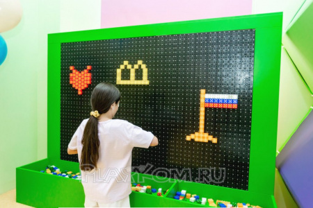 Световая панель с кубиками M