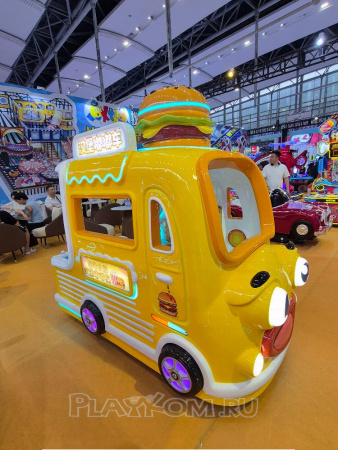 Hamburger Bus