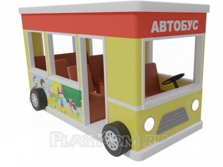 Интерактивный модуль для автодрома "Автобус"
