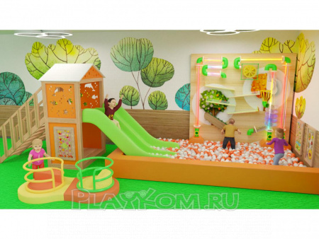 Игровая комната Среди лесов (20 м²)