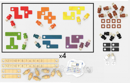 Игровая панель "Катамино"