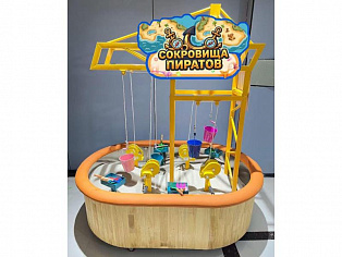 Игровой модуль Песочница Поиск Сокровищ на 4-х