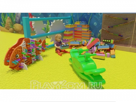 Игровая комната Подводное царство (20 м²)