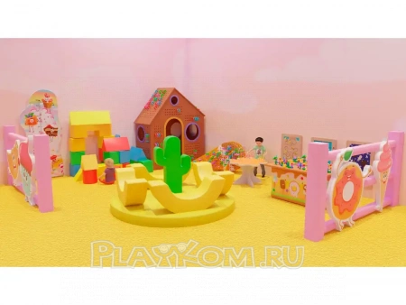 Игровая комната Сладости (20 м²)