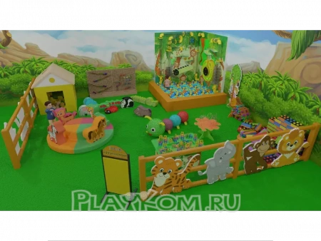 Игровая комната Джунгли (40 м²)
