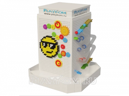 Башня PlayTower белая