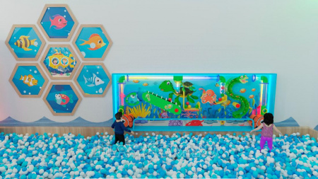 Игровая комната Эко-море (65 м²)