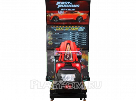 Fast & Furious 1P
