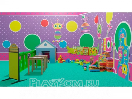 Игровая комната Роботы (20 м²)