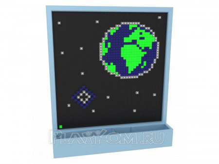 Световая панель с кубиками S