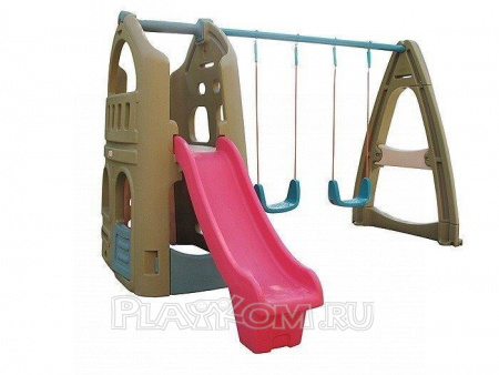 Игровая площадка Lerado Башня с качелями L602 603S