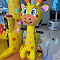 Жирафики мини-карусель