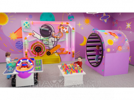Игровая комната Космические приключения (20 м²)