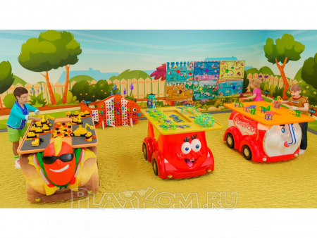 Игровая комната Летний парк (20 м²)