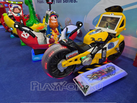 Big wheel Moto