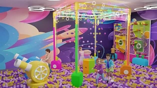 Игровая комната Галактика (20 м²)