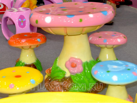 Набор мебели Волшебные грибы