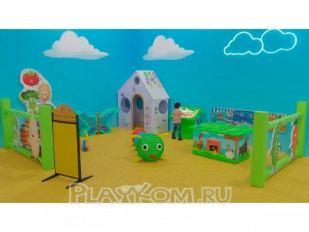 Игровая комната Ферма (20 м²)