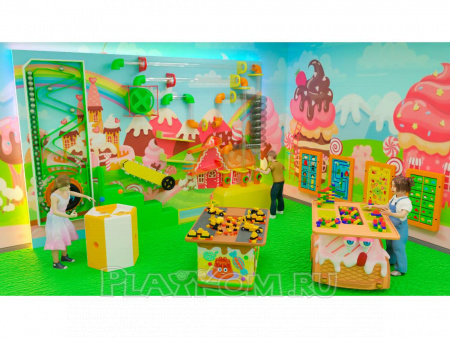 Игровая комната Фабрика пирожных (20 м²)