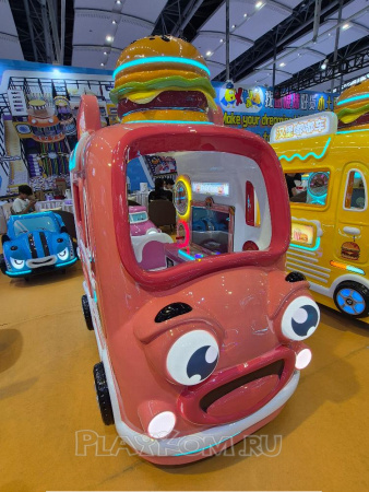 Hamburger Bus