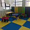 Столик для детского центра с регулируемой высотой