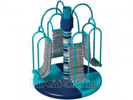 Карусель Rotating Chairs с двигателем