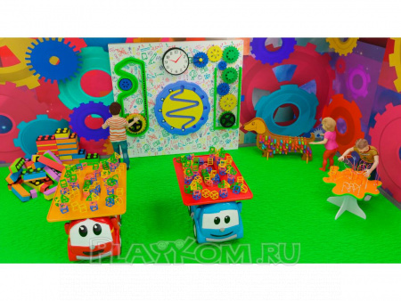 Игровая комната Эврика (20 м²)