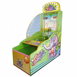 Jungle Basketball