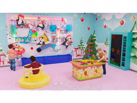 Игровая комната Арктика (20 м²)