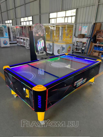 Multi-pucks Air Hockey L