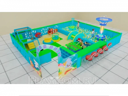 Игровая комната Аквариум (35 м²)