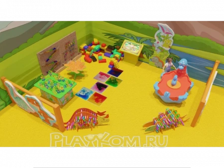 Игровая комната Динозавры (20 м²)