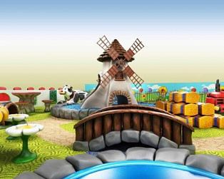 Игровая площадка для малышей Счастливая Ферма